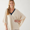 MerSea - Anywear V-Neck Poncho - Birch