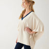 MerSea - Anywear V-Neck Poncho - Birch