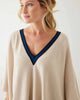 MerSea - Anywear V-Neck Poncho - Birch