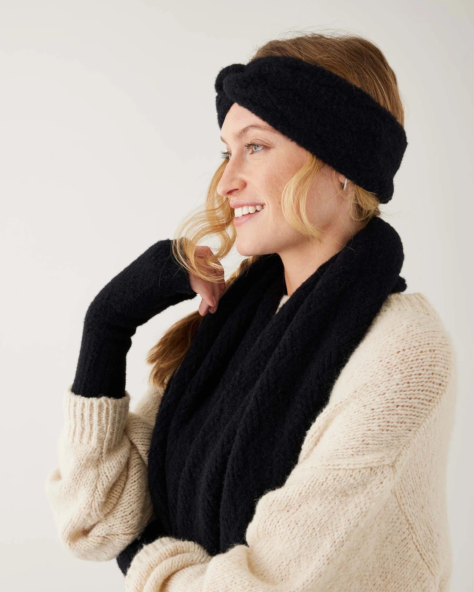 MerSea - Après Headband - Black (Add-On)