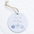 Cottage Shore - Seas & Greetings Christmas Ornament