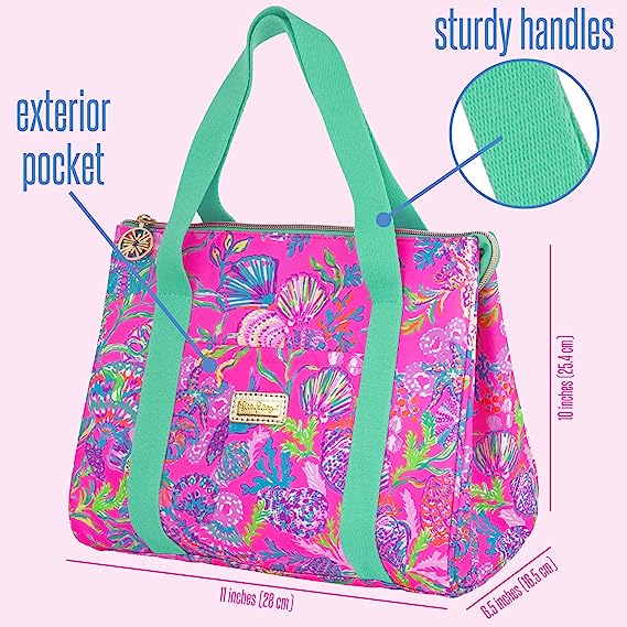 Lilly Pulitzer - Lunch Tote, Shell Me Something Good