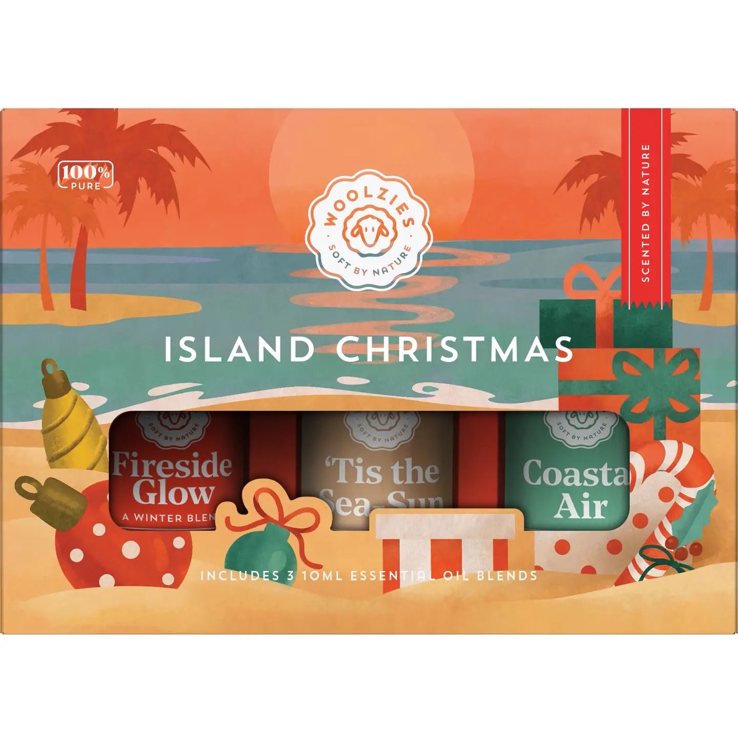 Woolzies - Island Christmas Essential Oil Set – Holiday Aromatherapy
