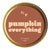GP Candle Co. - Pumpkin Everything Just Because 4 oz. Candle Tin