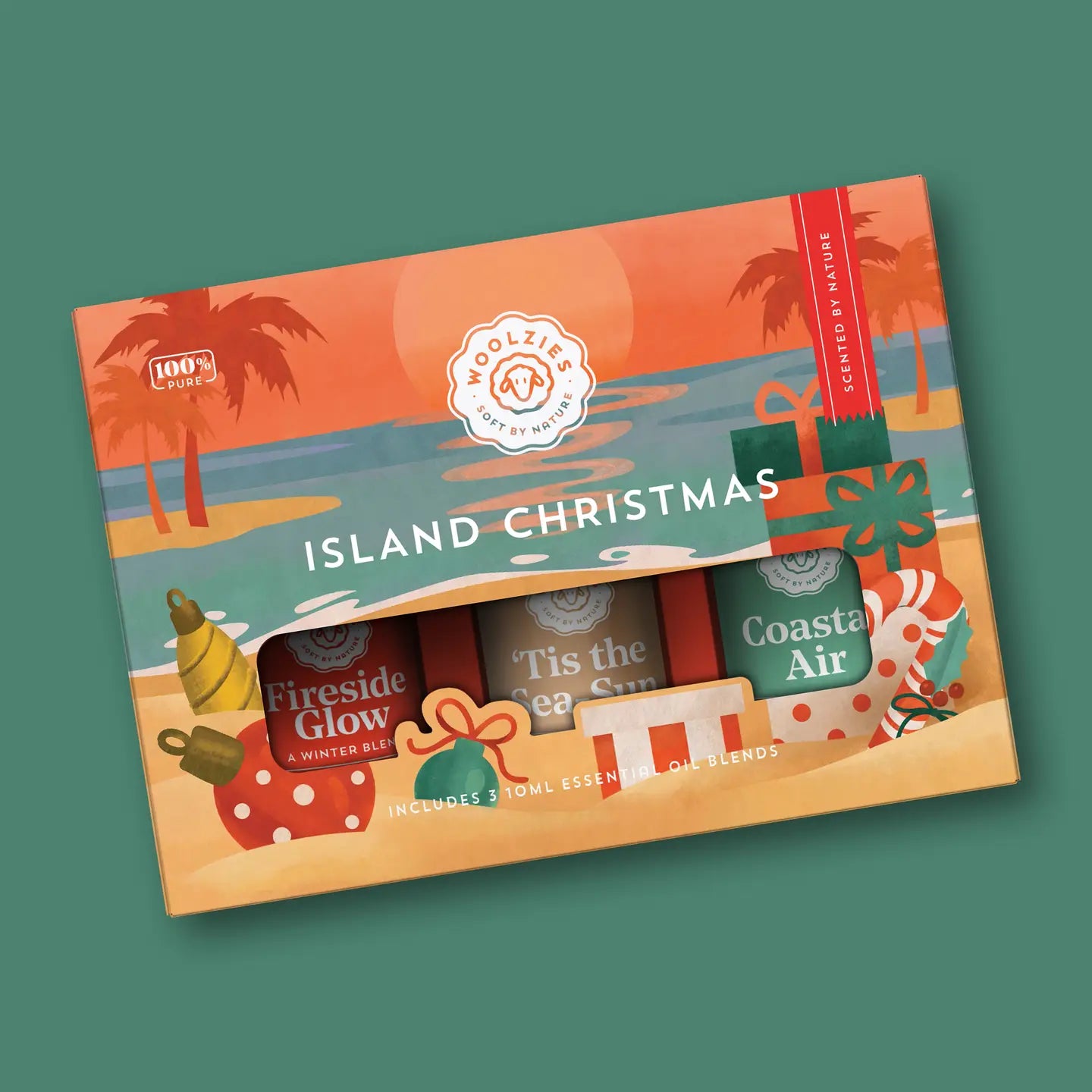 Woolzies - Island Christmas Essential Oil Set – Holiday Aromatherapy