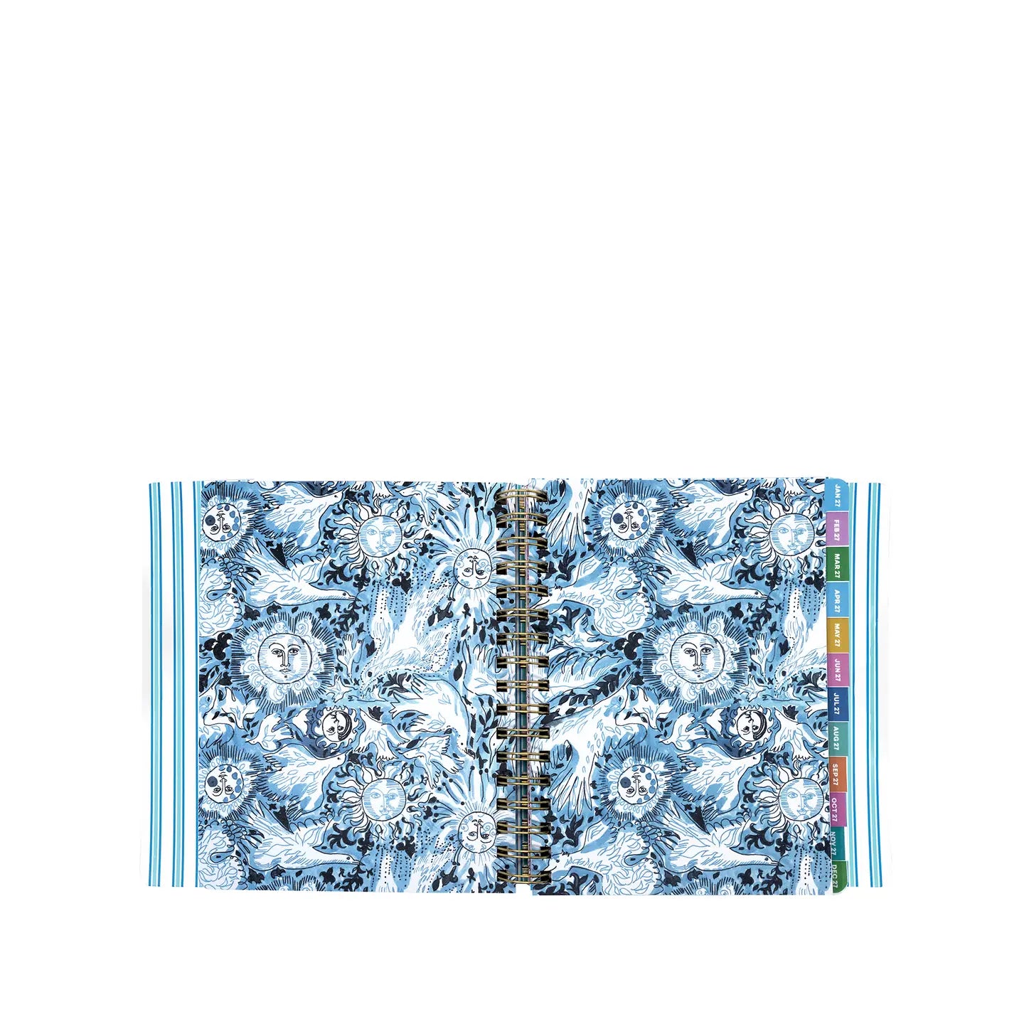 Lilly Pulitzer - 17 Month Soft Cover Agenda, Shell Shine