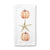 Canary Road - Orange Pumpkins & Starfish Kitchen Towel