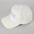 Salty Beach Embroidered Trucker Hat-Light Blue