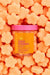 Glow Mood - Peach and Mint Exfoliating Sugar Scrubbies