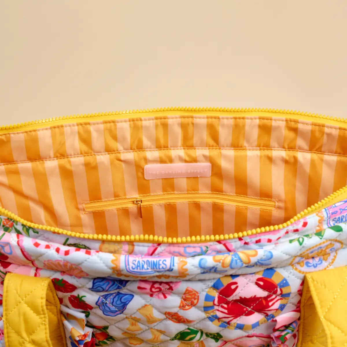 The Darling Effect - The Everyday Quilted Tote Bag–Ciao Bella