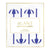 Slant Collections - Acrylic Stir Sticks - Beach Umbrella - Set of 4