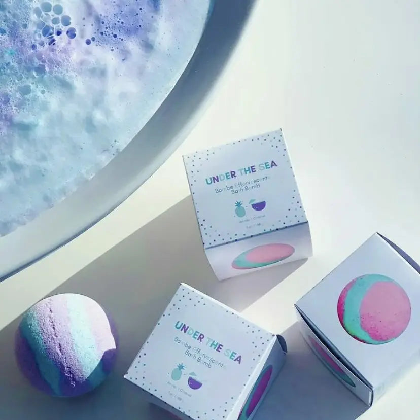 Caprice & Co - Under The Sea Bath Bomb (Pineapple & Coconut)
