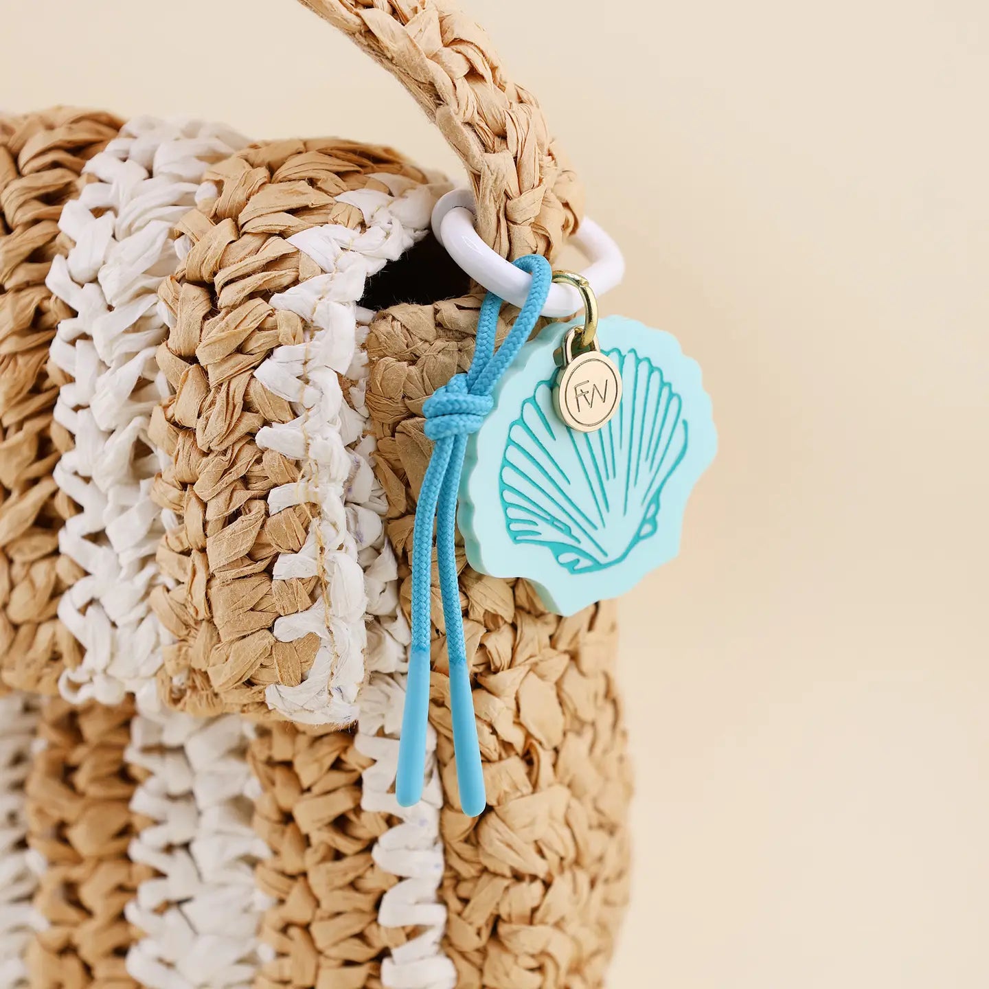 Freshwater Curated Goods - Seashell Bag Charm