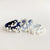 Coastal Textured Seamless Pearl Hair Ties (Set of 6)