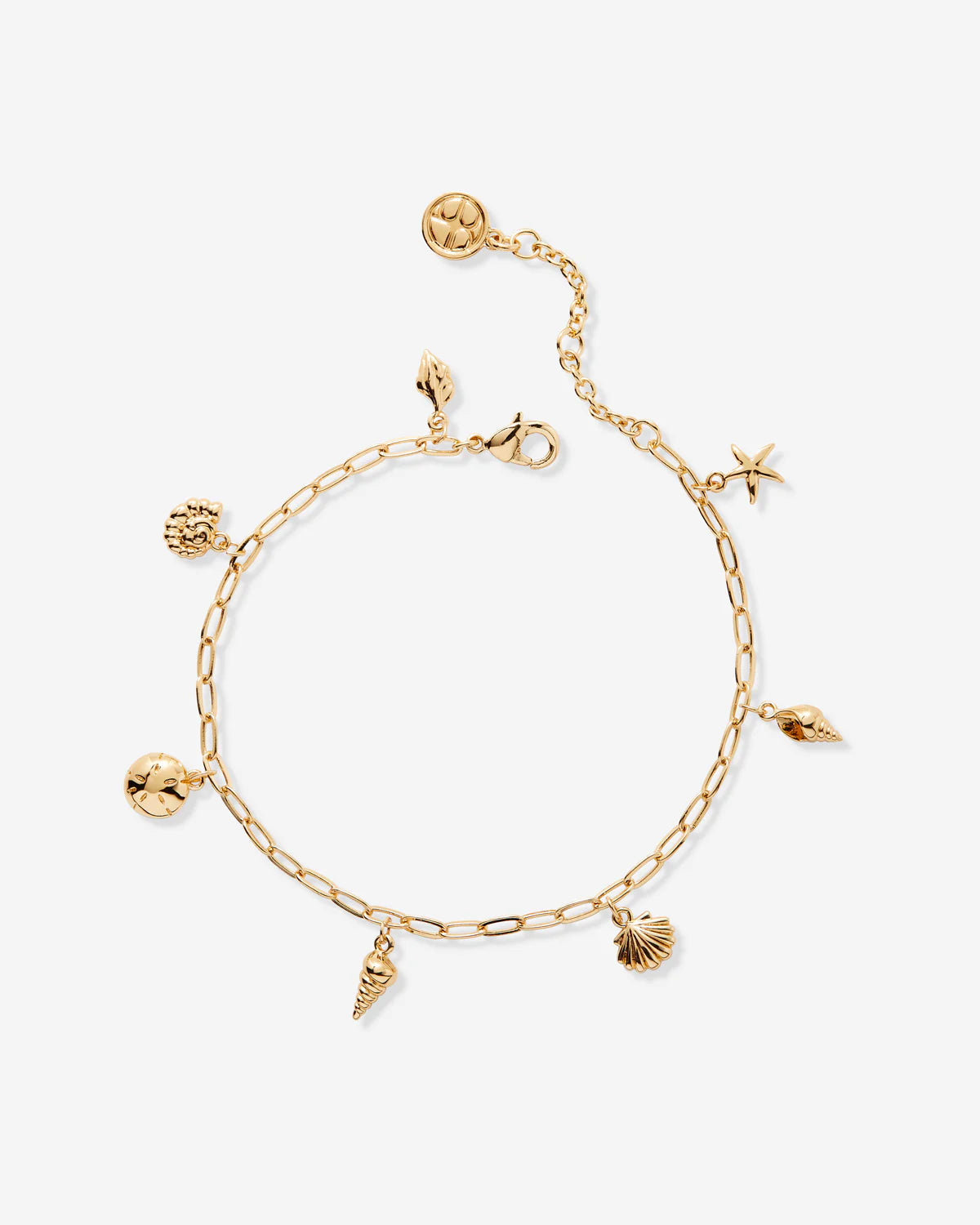 Bryan Anthonys - Sea Seeker Charm Bracelet 14K Gold (Add-On)