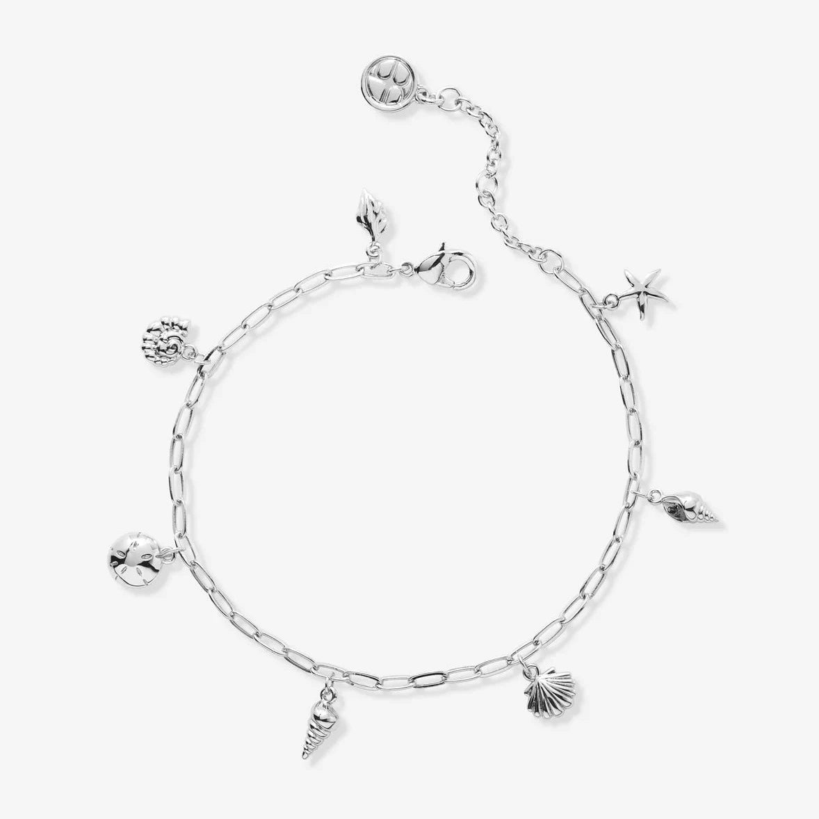 Bryan Anthonys - Sea Seeker Charm Bracelet Silver (Add-On)