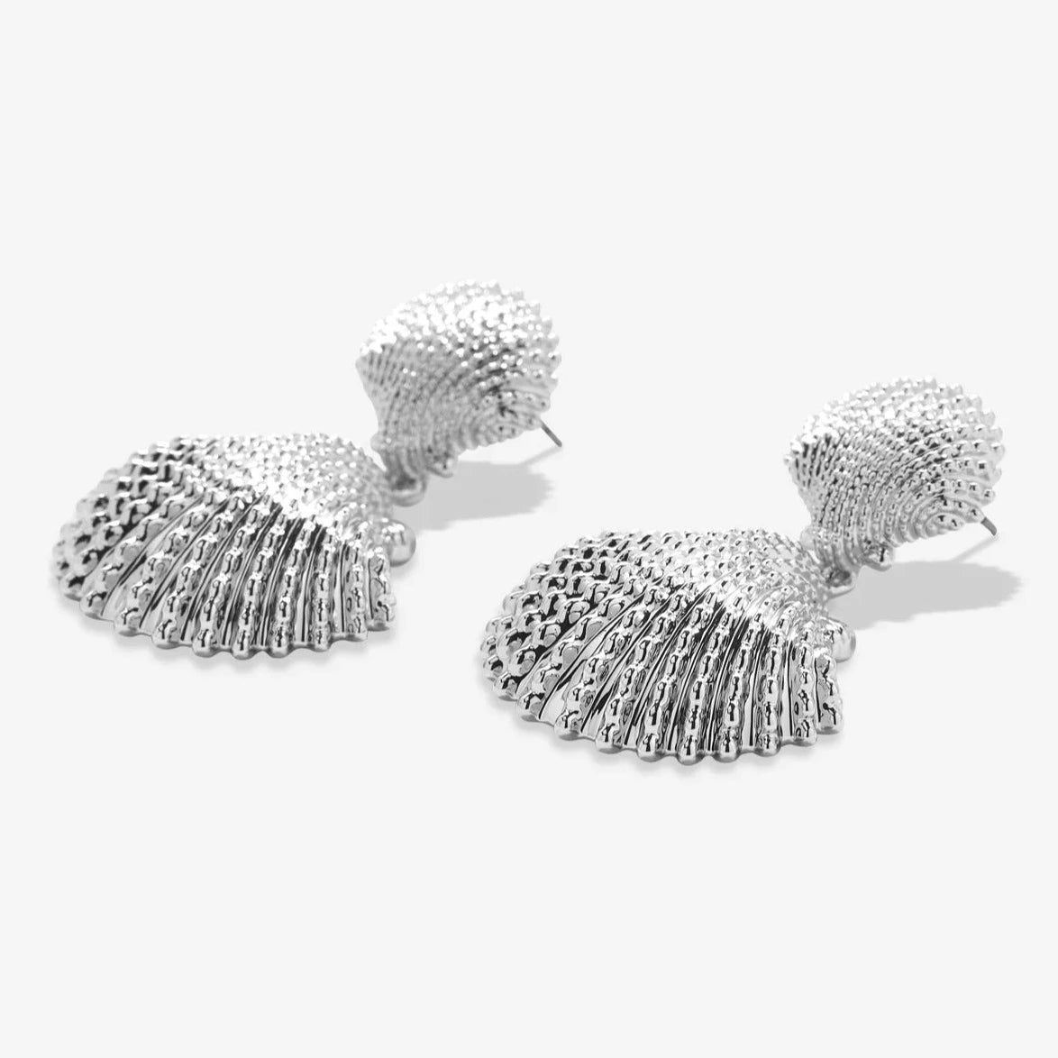 Bryan Anthonys - Be Your Own Kind Of Beautiful Statement Earrings - Silver (Add-On)
