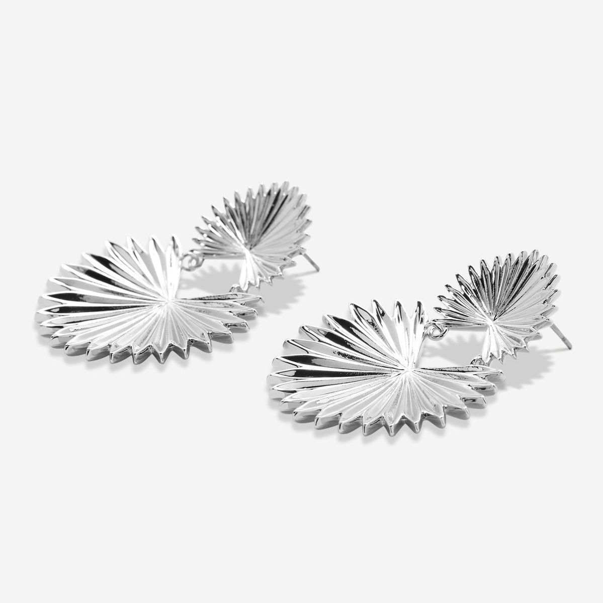 Bryan Anthonys - Breathe Statement Earrings - Silver (Add-On)