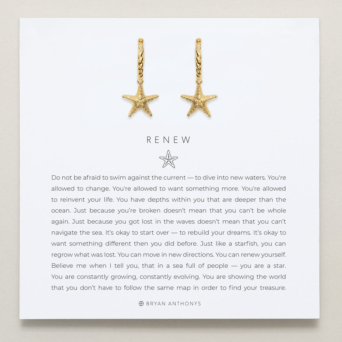 Bryan Anthonys - Renew Huggies - 14k Gold (Add-On)