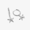 Bryan Anthonys - Renew Huggie Earrings Silver