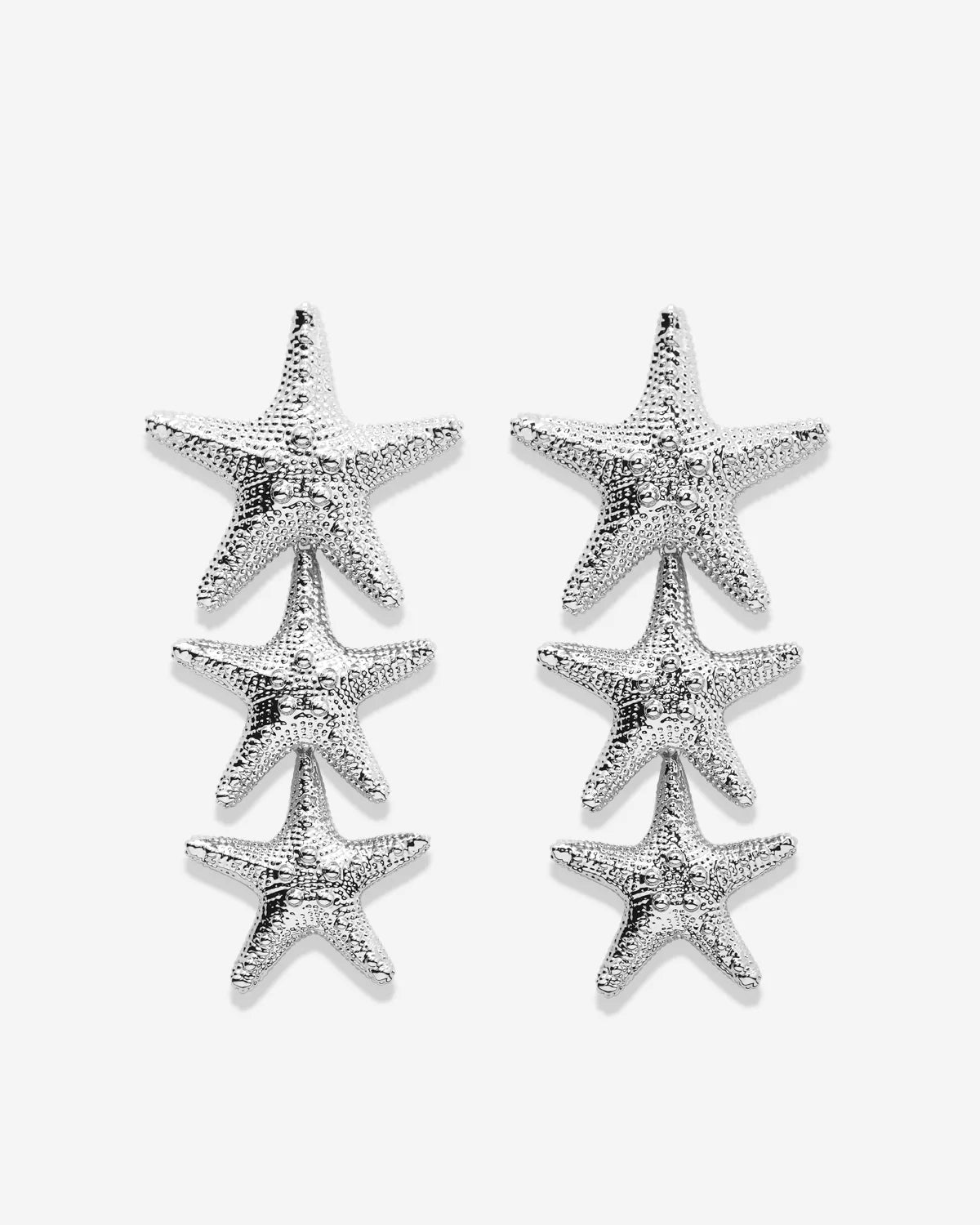 Bryan Anthonys - Renew Statement Earrings Silver (Add-On)