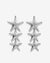 Bryan Anthonys - Renew Statement Earrings Silver (Add-On)