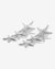 Bryan Anthonys - Renew Statement Earrings Silver (Add-On)
