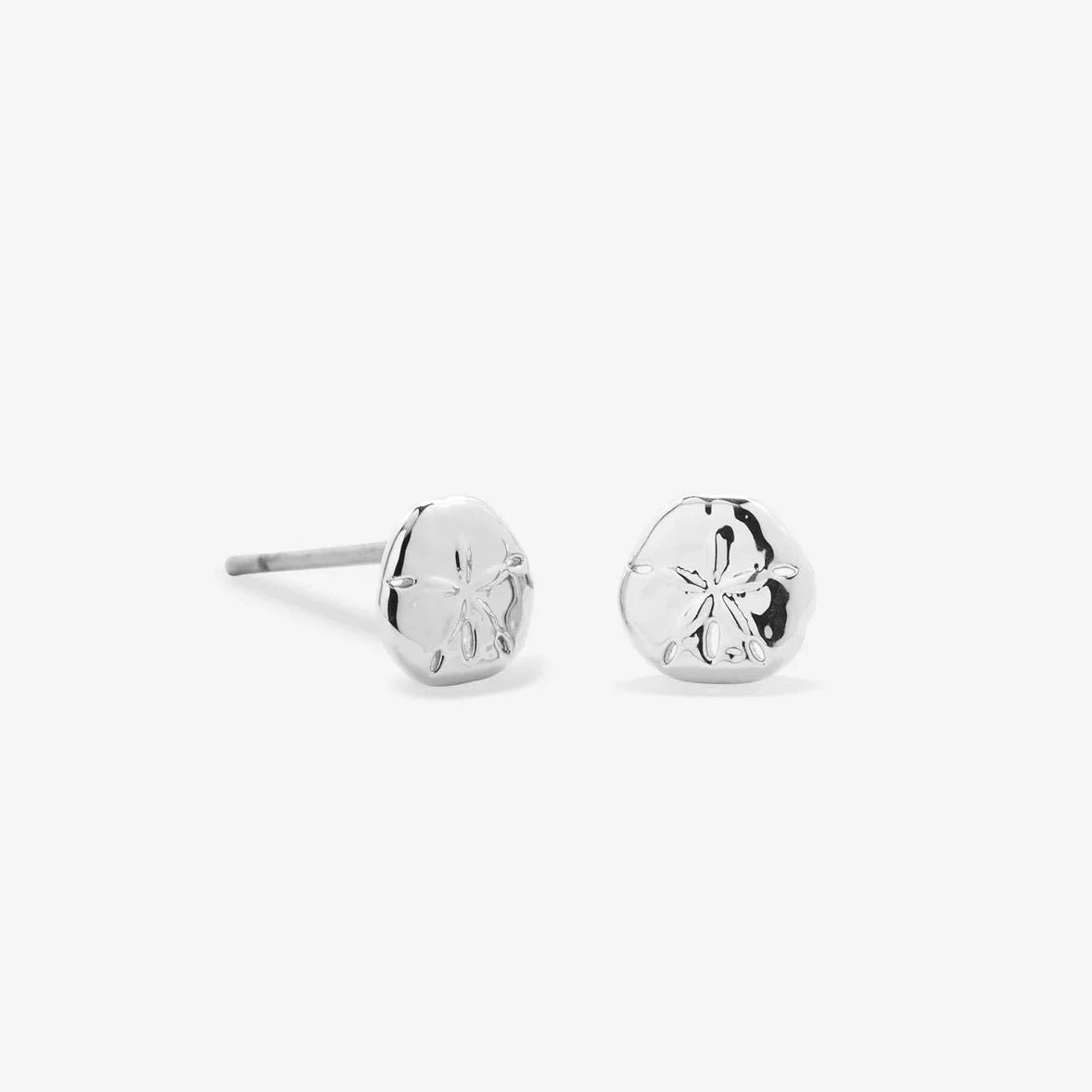 Bryan Anthonys - Sea Seeker Stud Earrings Silver (Add-On)