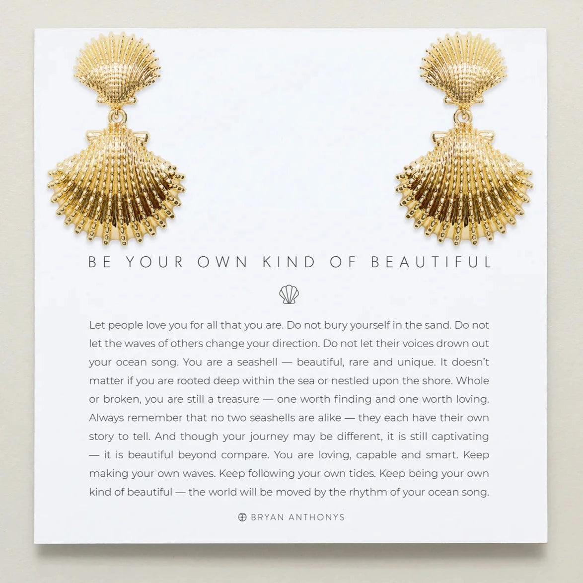 Bryan Anthonys - Be Your Own Kind Of Beautiful Statement Earrings - 14K Gold (Add-On)
