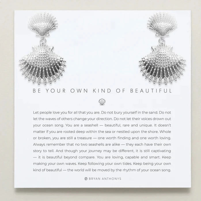 Bryan Anthonys - Be Your Own Kind Of Beautiful Statement Earrings - Silver (Add-On)