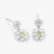 Bryan Anthonys - Bloom Drop Earrings - Silver (Add-On)