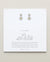 Bryan Anthonys - Bloom Drop Earrings - Silver (Add-On)