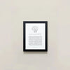 Bryan Anthonys - Be Your Own Kind Of Beautiful Illustration With Meaning 5x7 Framed Print - Black