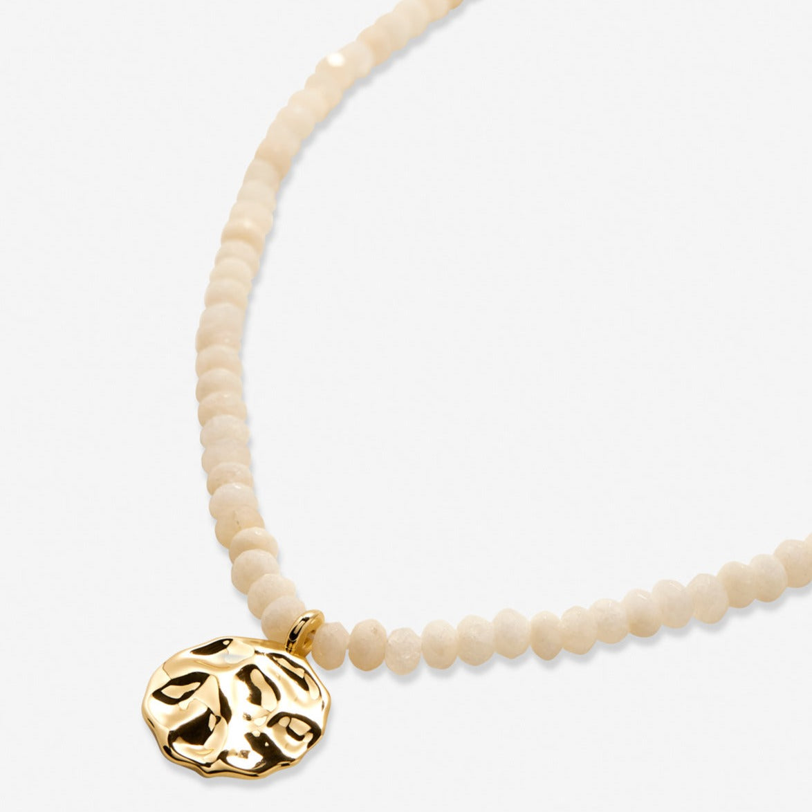 Bryan Anthonys - Depth Beaded Necklace - 14k Gold