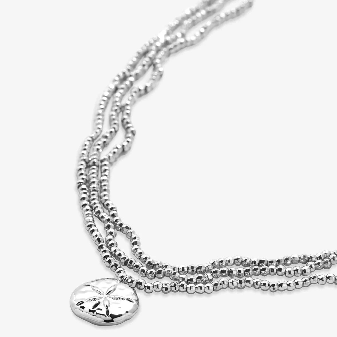 Bryan Anthonys - 	Sea Seeker Statement Choker - Silver (Add-On)
