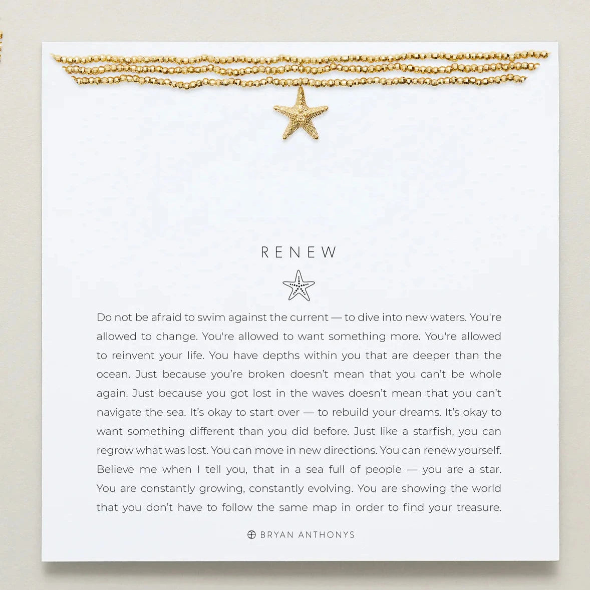Bryan Anthonys - Renew Statement Choker 14k Gold (Add-On)