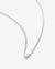 Bryan Anthonys - Grit Necklace - Silver (Add-On)