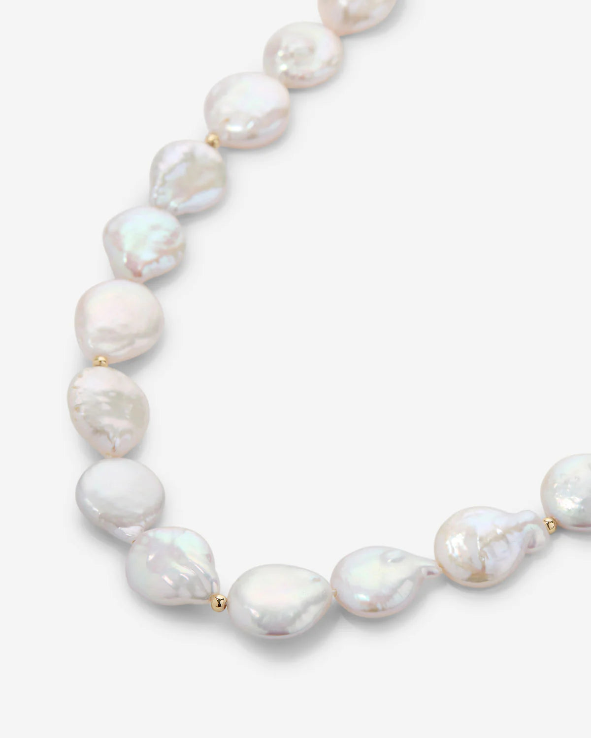 Bryan Anthonys - Grit Baroque Pearl Strand Necklace 14K Gold (Add-On)