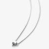 Bryan Anthonys - Breathe Icon Necklace - Silver