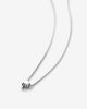 Bryan Anthonys - Breathe Icon Necklace - Silver