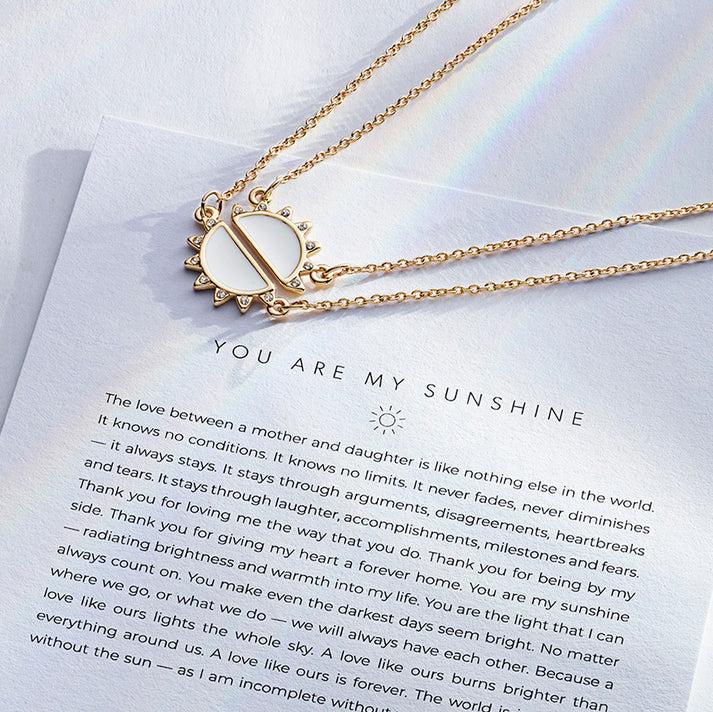 Bryan Anthonys - You Are My Sunshine Necklace - Gold (Add-On)