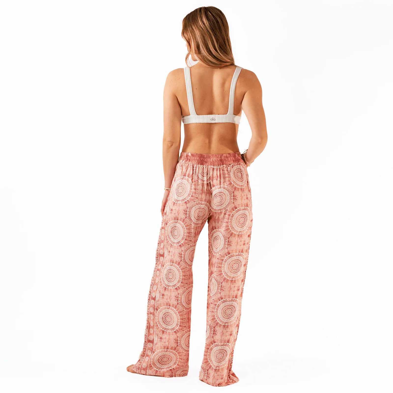 Lotus and Luna - Baja Wide Leg Drawstring Pants (Add-On)