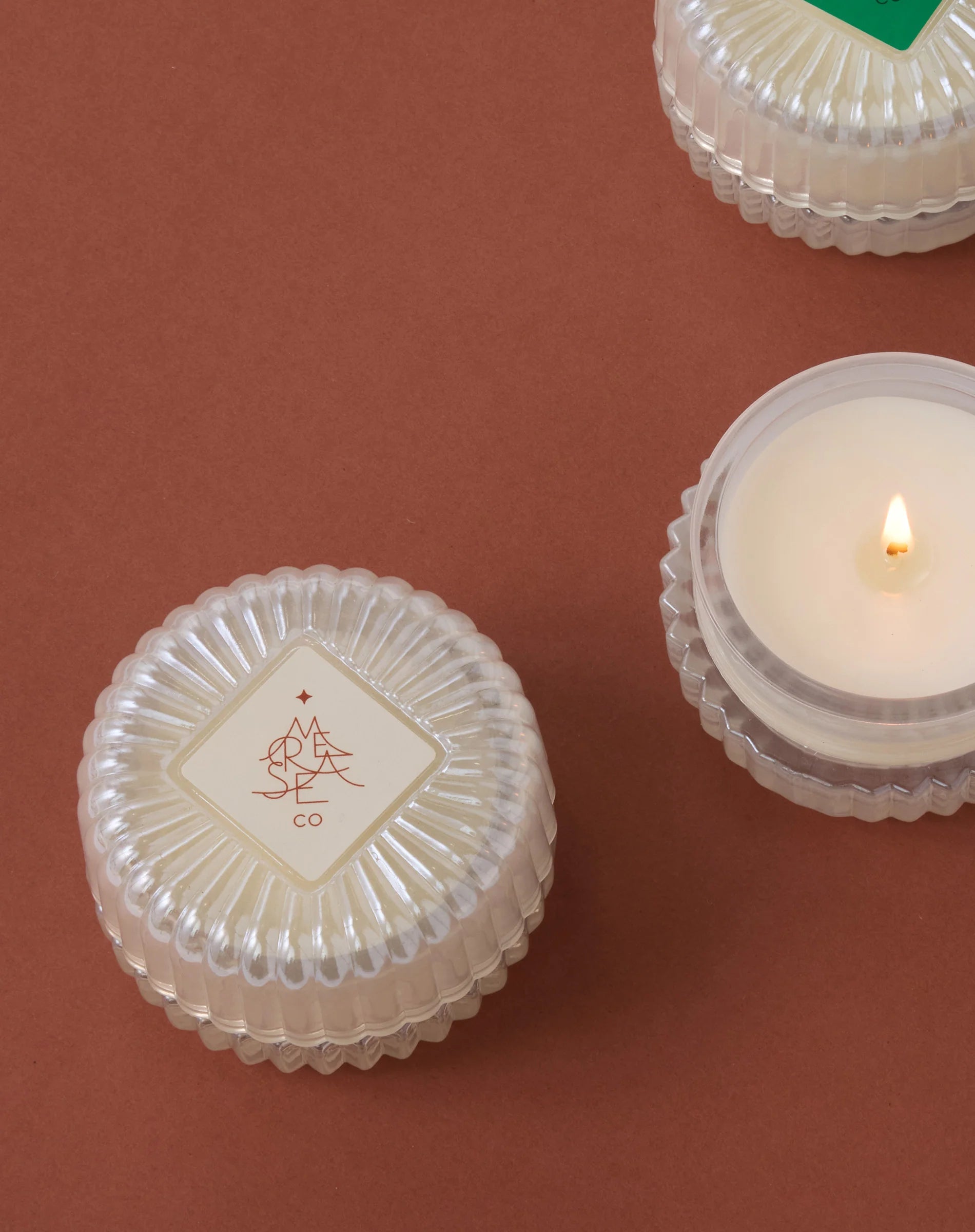 MerSea - Pumpkin Whimsea Bauble Glass Candle