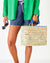 MerSea - Bazaar Basket Bag - Small - Comporta Blue