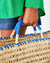 MerSea - Bazaar Basket Bag - Small - Comporta Blue