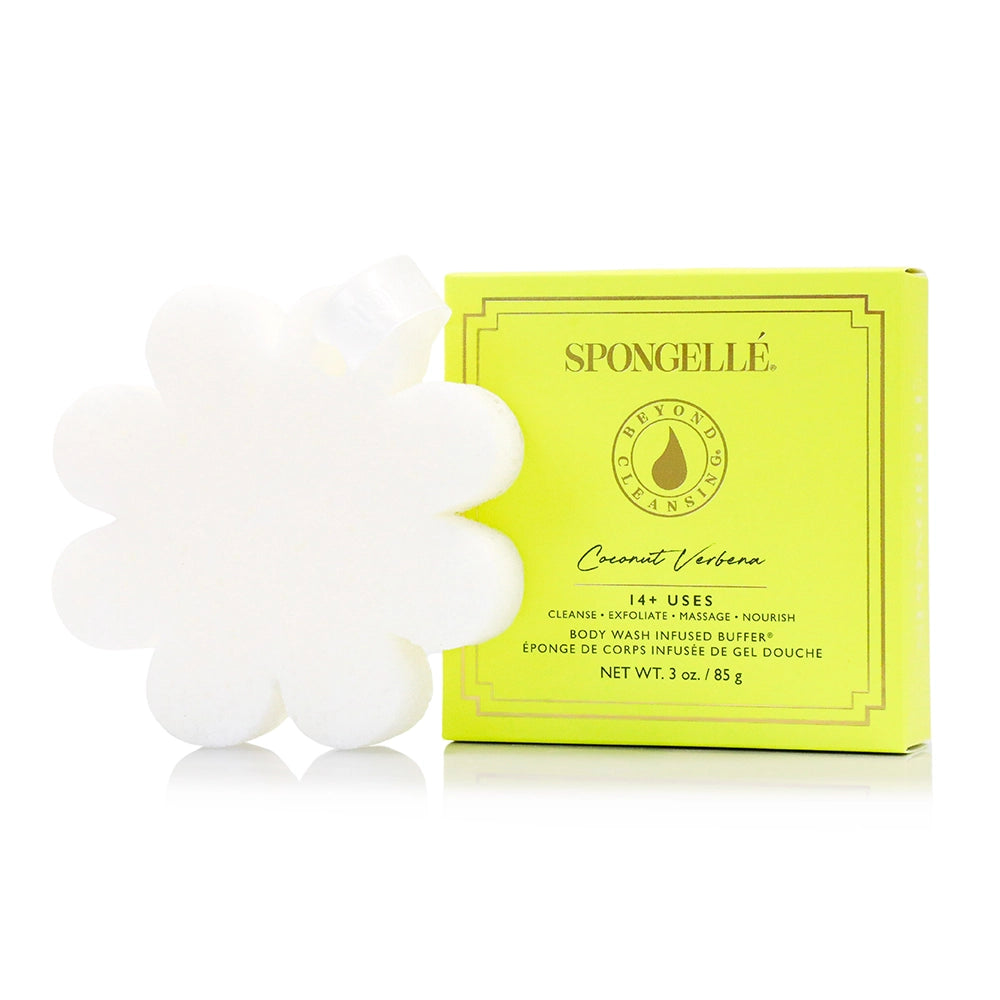 Spongellé - Coconut Verbena Boxed Flower
