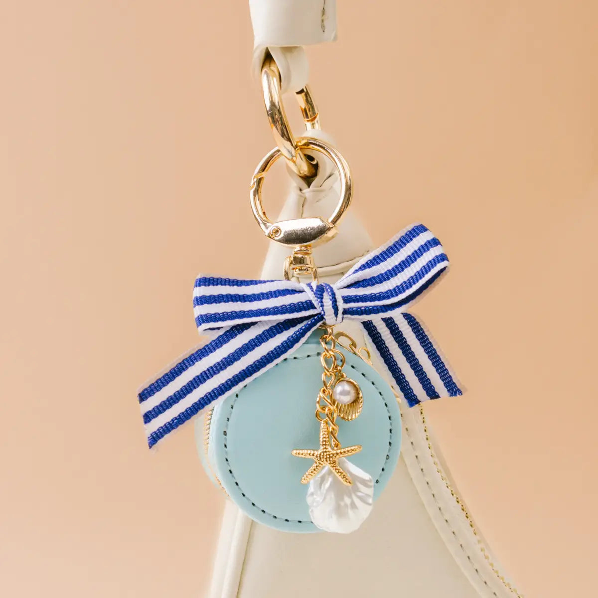The Darling Effect - Travel Jewelry Case Bag Charm–Sea Breeze