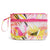 Swimsuit Carry Pouch - Neon Palms