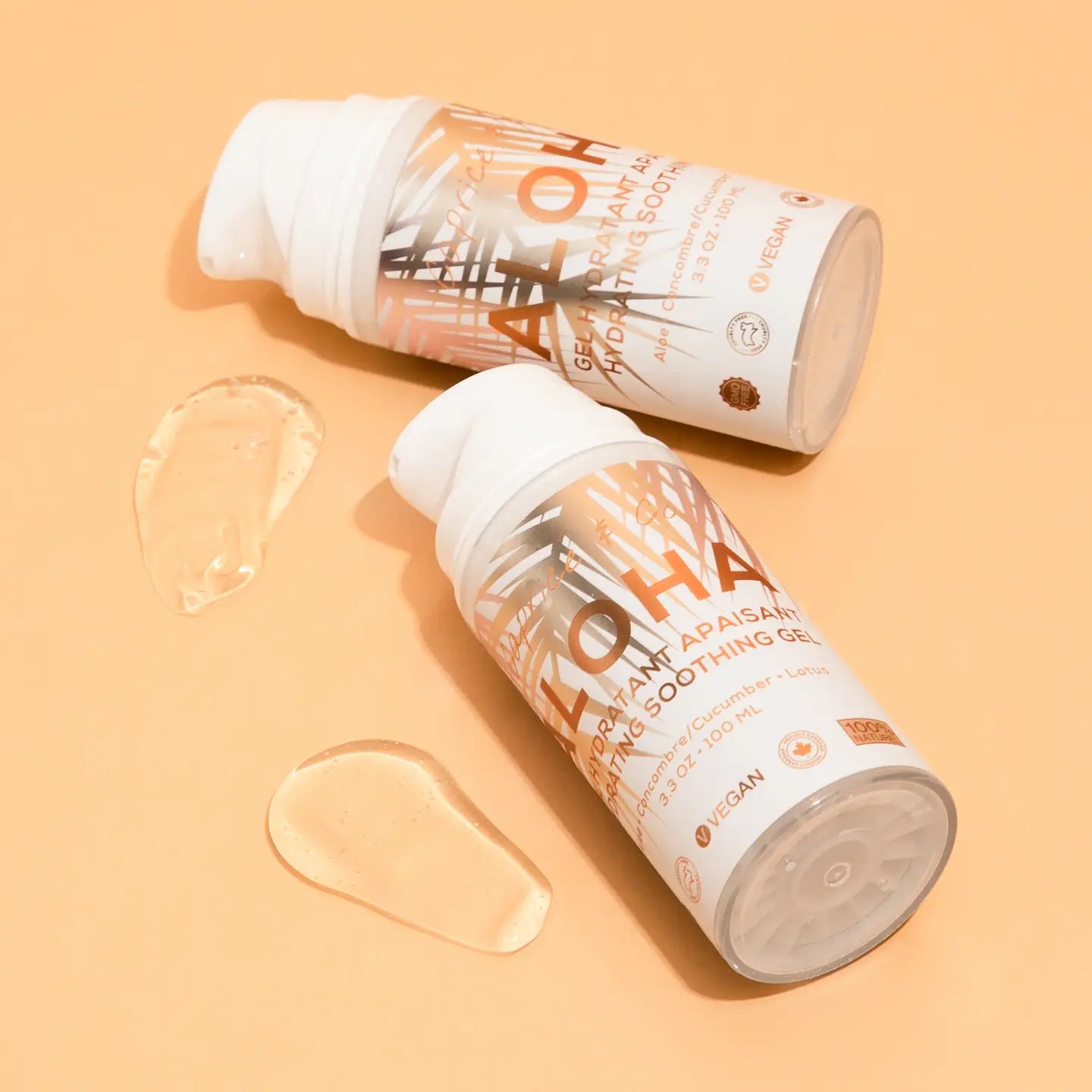 Caprice & Co - Aloha Aloe + Lotus Soothing Gel