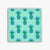 Clairebella - Pineapple Acrylic Tray | Dinner Tray | Food Serving Platter - Green - 12" x 12"